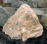 Photo of Bubble Rock 05 Pink Quartz (Large) - Marquis Gardens